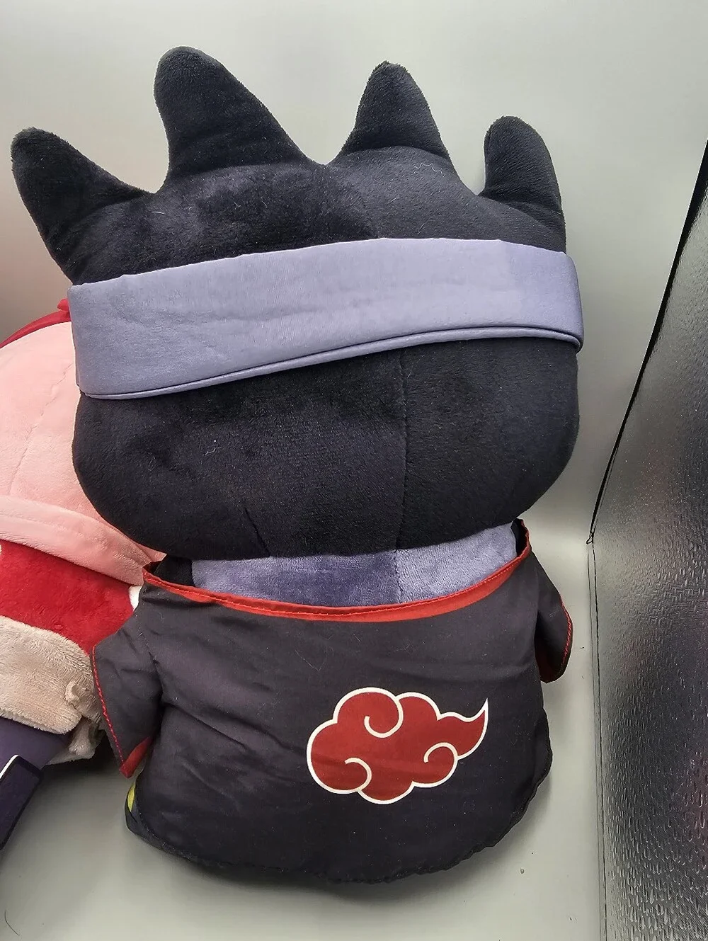Naruto Shippuden Hello Kitty Friends Plush Badtz-Maru Itachi My Melody Sakura